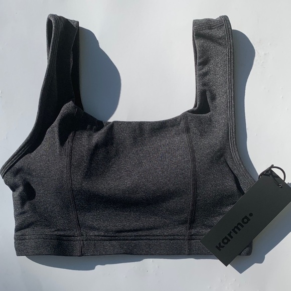 Eve Bra- Charcoal - Picture 2 of 5